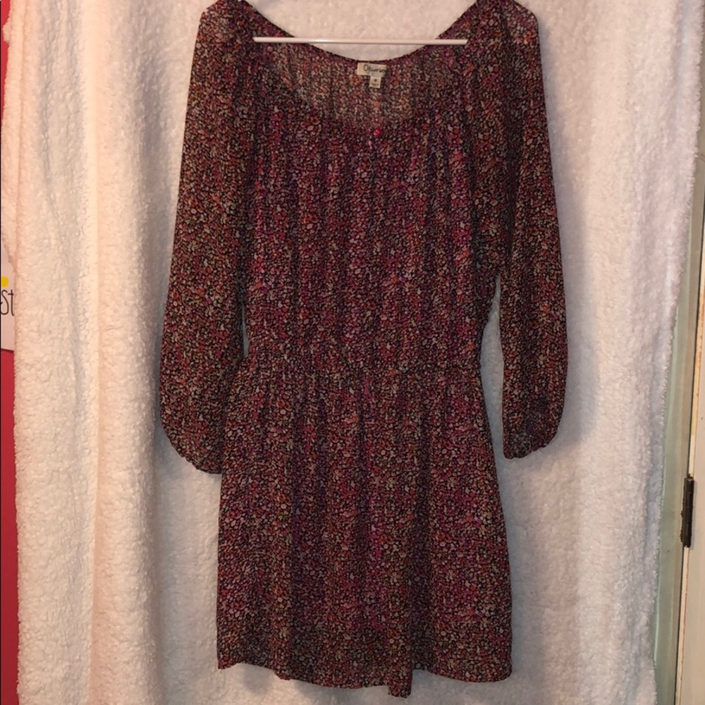 Floral dress